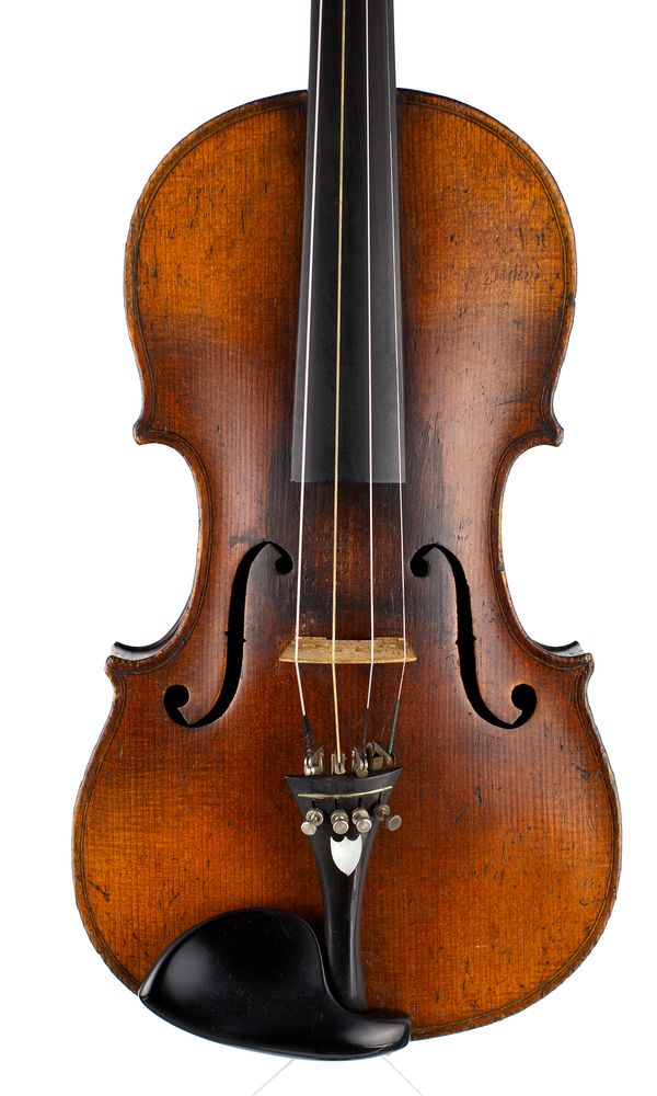 A violin, unlabelled