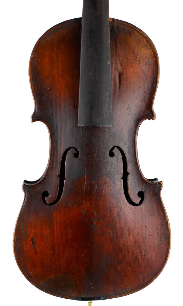 A violin, unlabelled