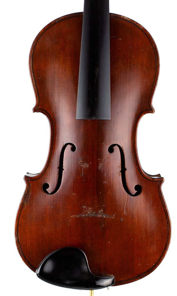 A violin, unlabelled