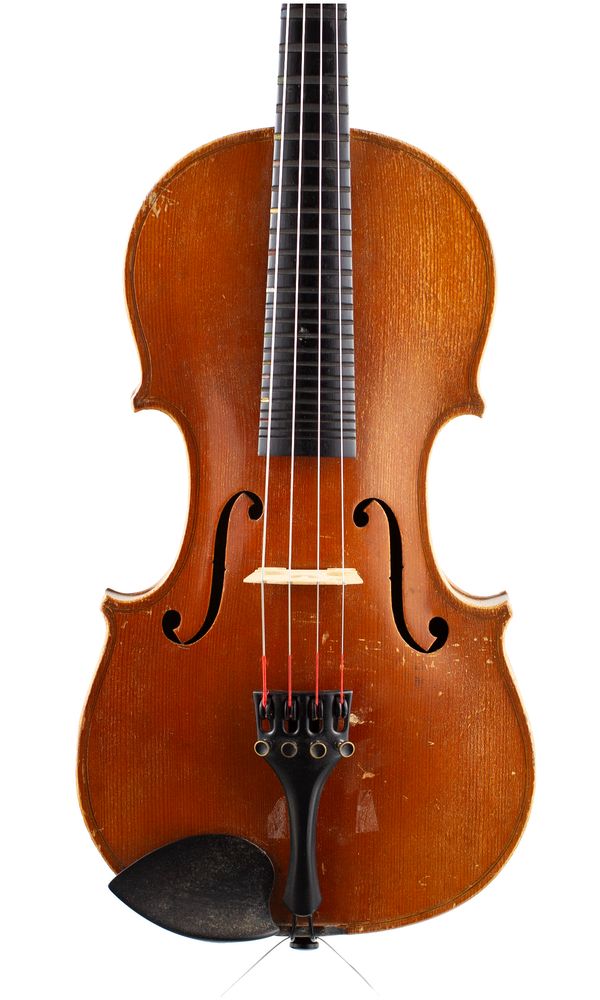 A violin, unlabelled