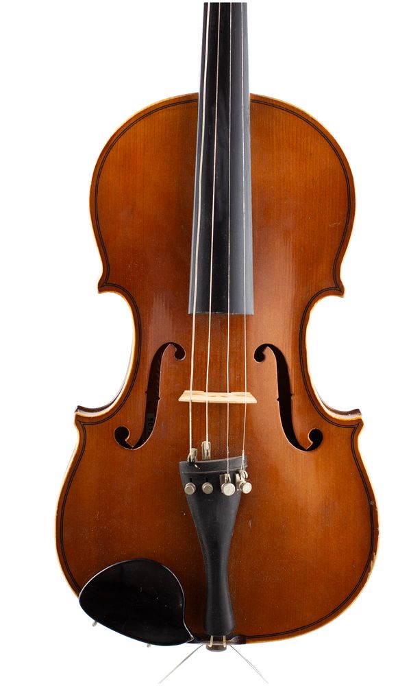 A violin, labelled Star violin