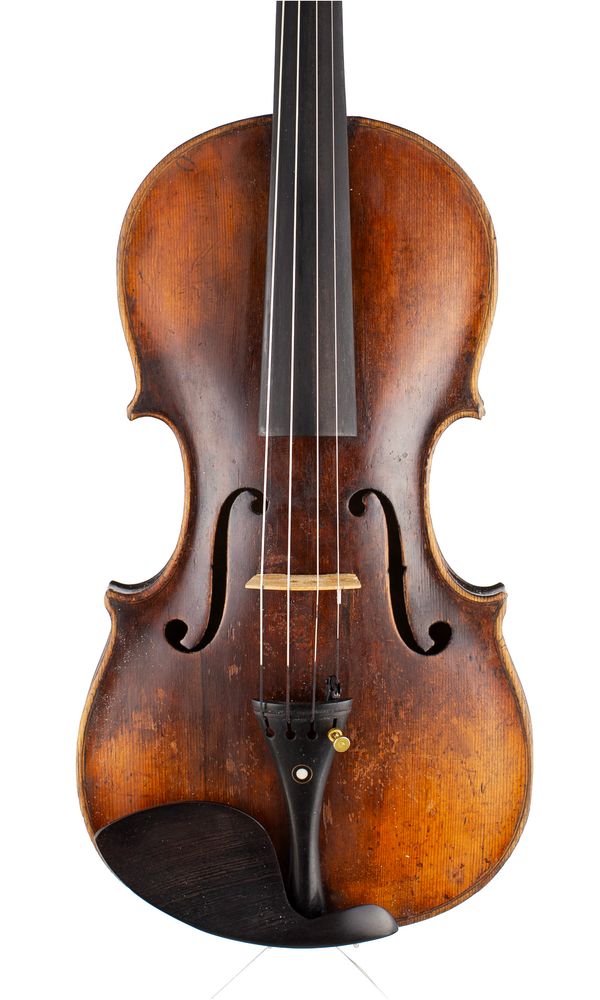 A violin, unlabelled