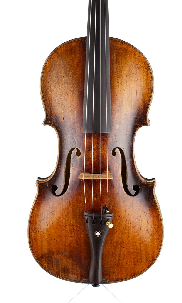 A violin, unlabelled