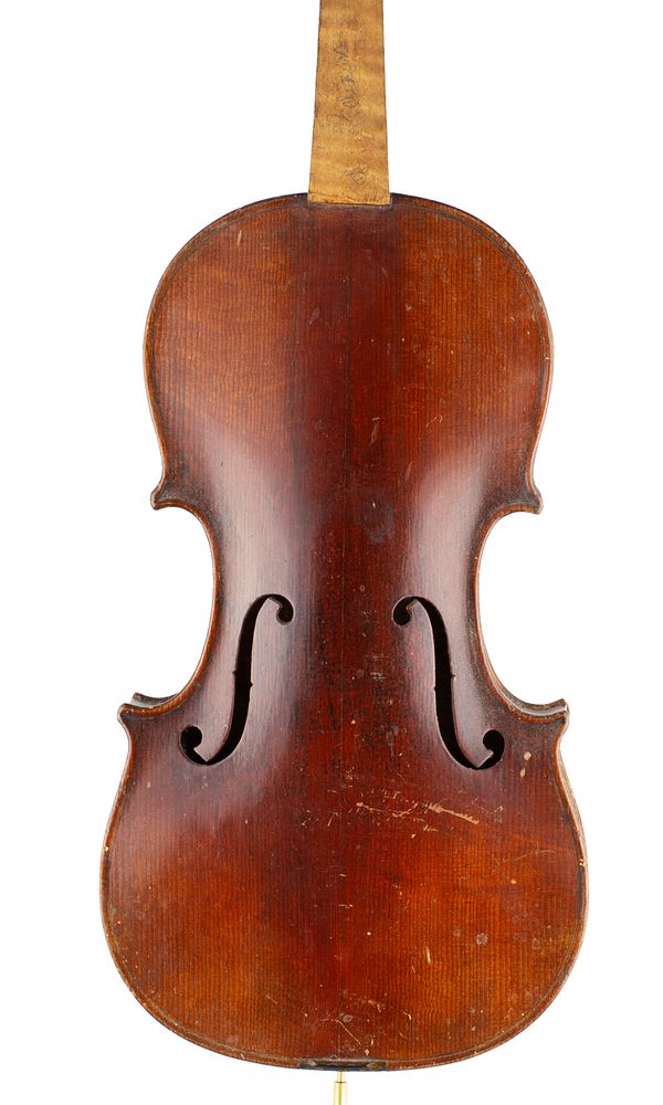 A violin, unlabelled