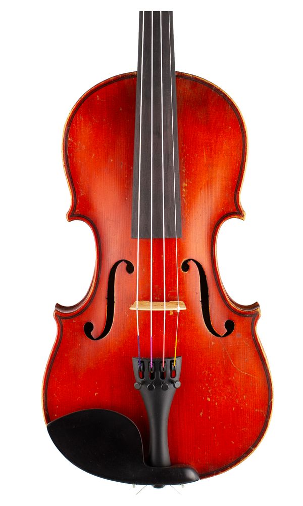 A violin, unlabelled