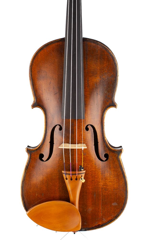 A violin, unlabelled