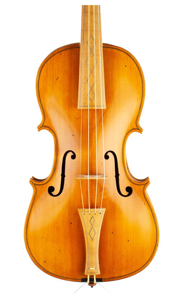 A violin, unlabelled