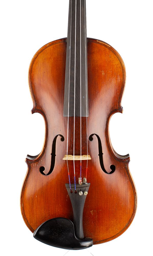 A violin, unlabelled