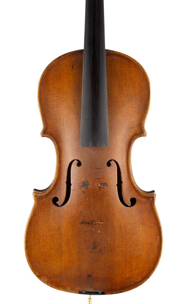 A violin, unlabelled