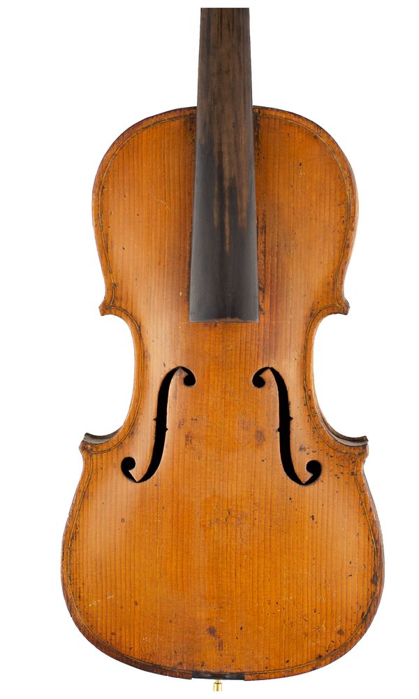 A violin, unlabelled