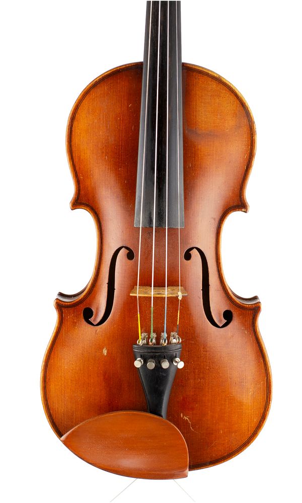 A violin, unlabelled