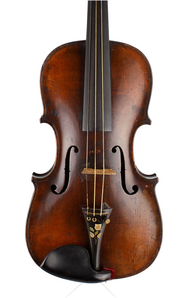 A violin, labelled Hopf