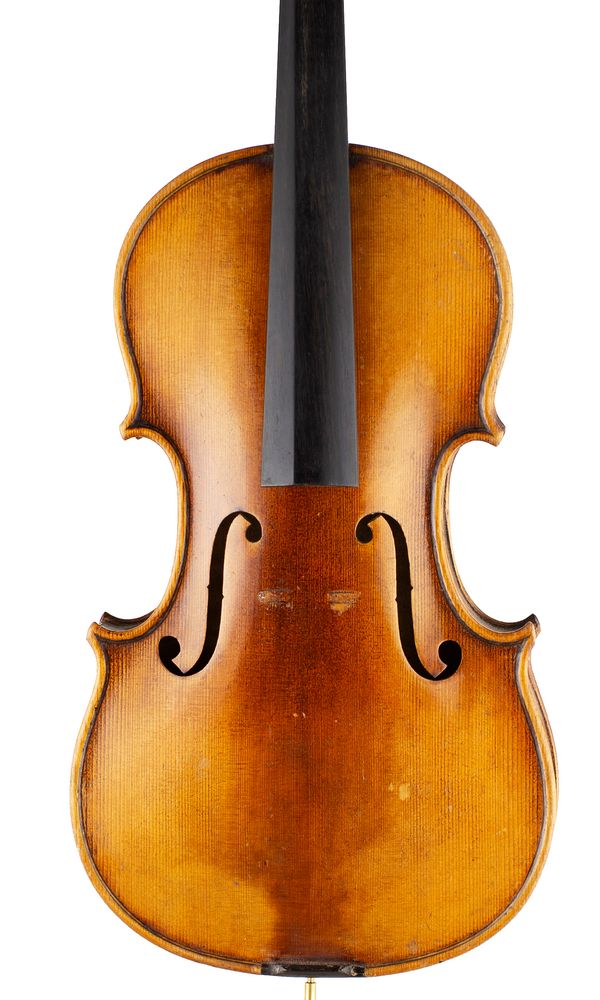 A viola, unlabelled