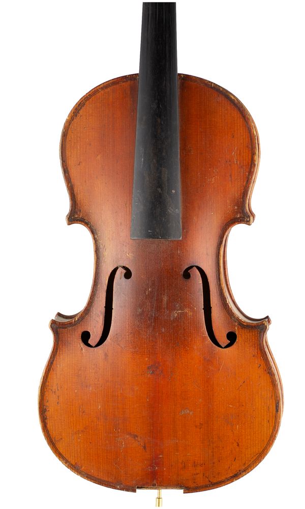 A violin, unlabelled