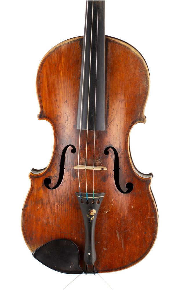 A violin, unlabelled