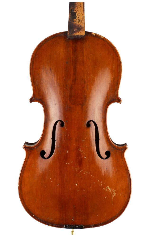 A violin, unlabelled