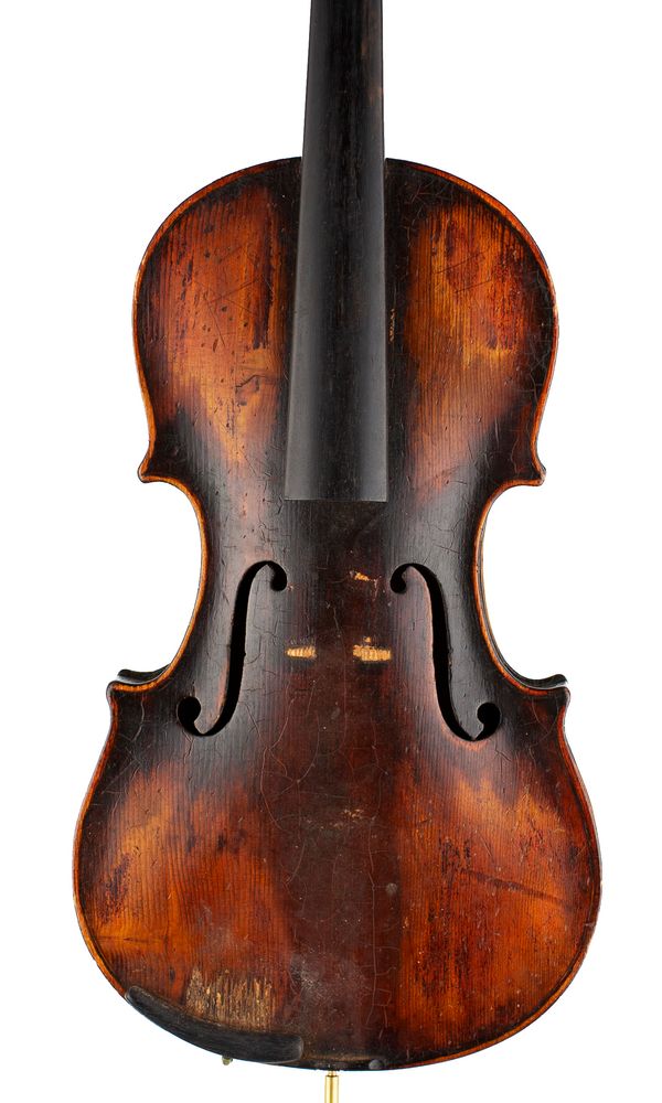 A violin, labelled ... London 1832