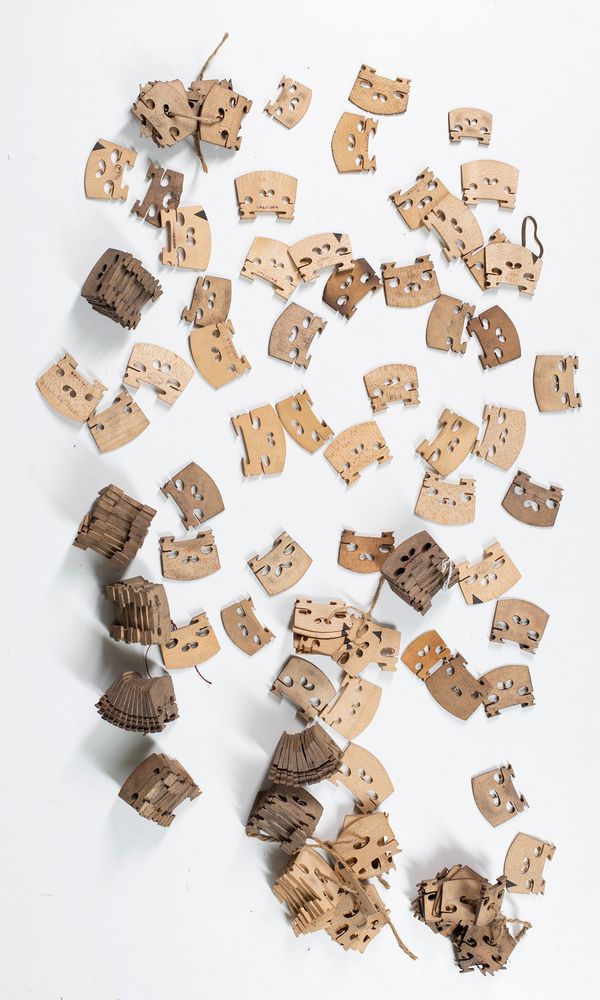 A large quantity of bridges, various sizes