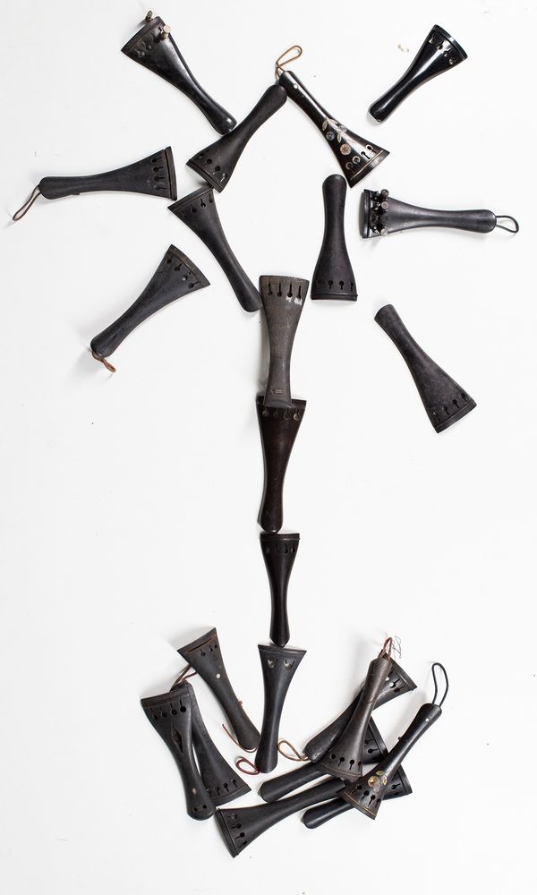 A large quantity of tailpieces, various sizes