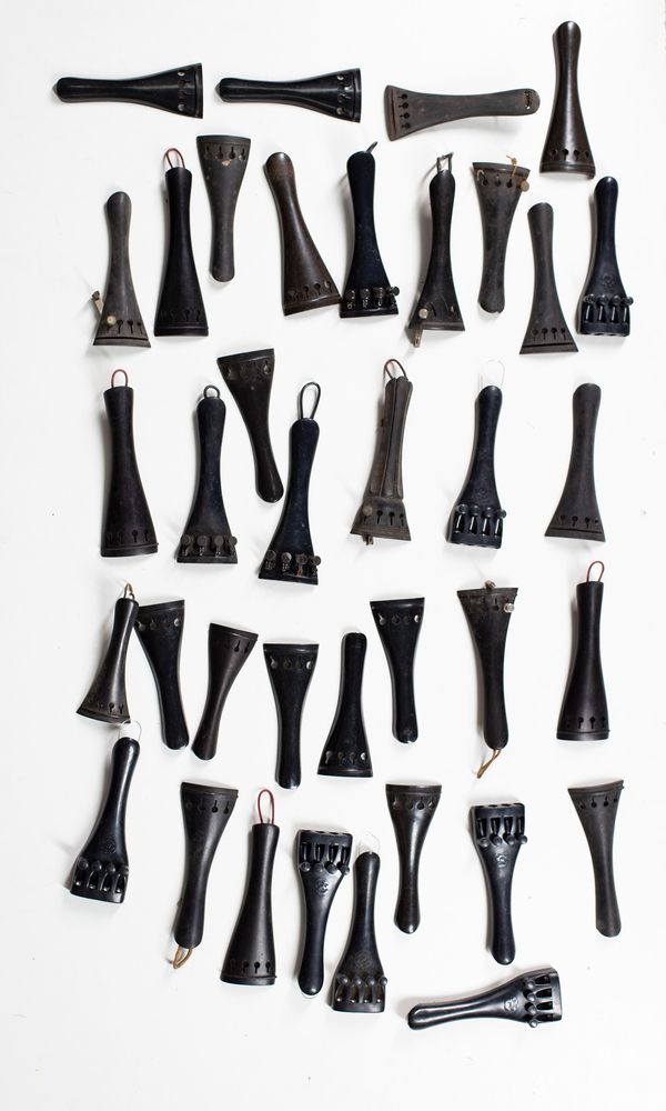 A large quantity of tailpieces, various sizes