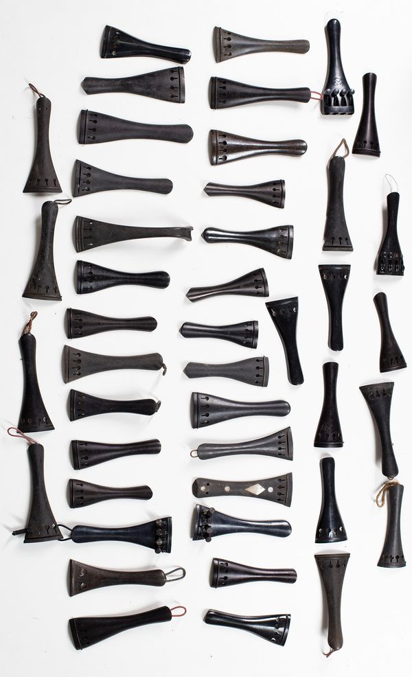 A large quantity of tailpieces, various sizes