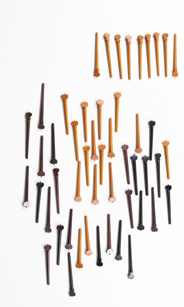 A small quantity of lute pegs