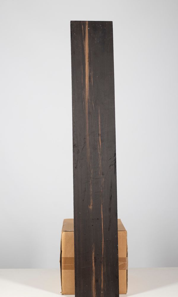 A large slab of ebony