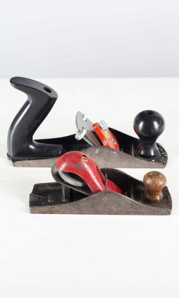 Two woodworking planes