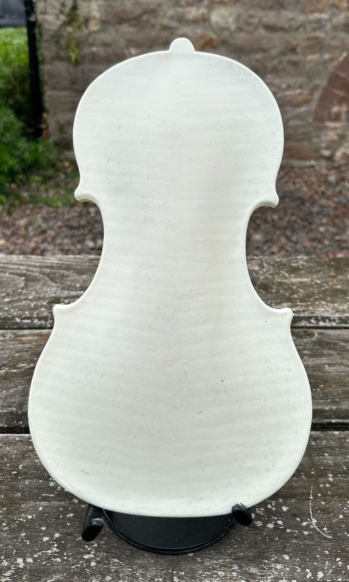 Cast of the 1738 “Adam” Guarneri del Gesu back