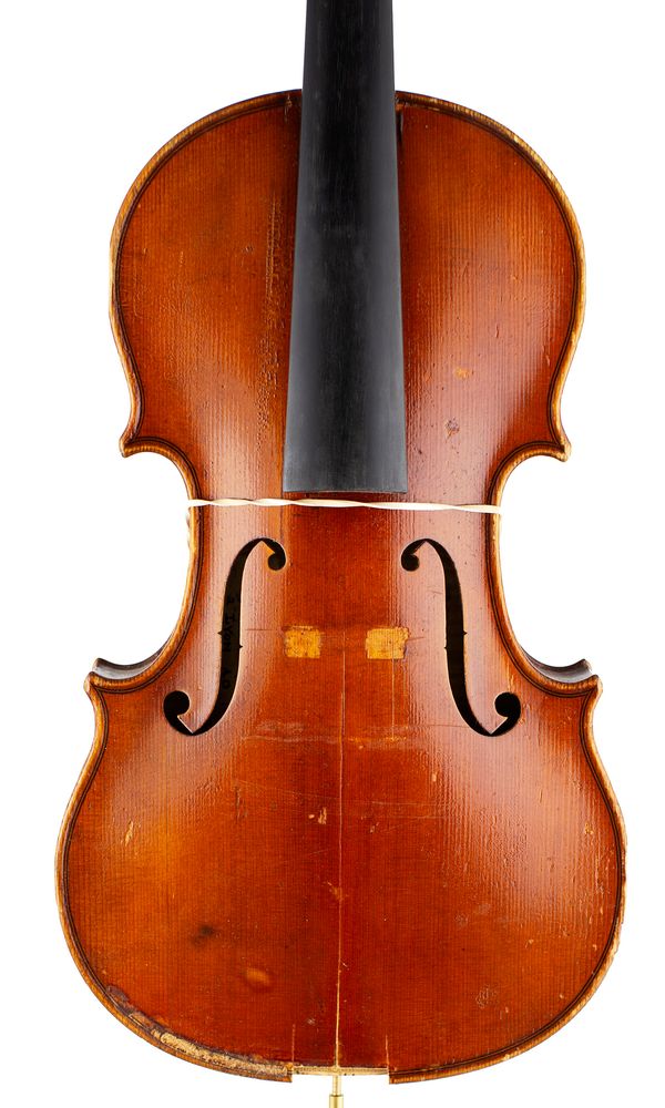 A violin, probably Pierre Falaise, Lyon, 1921