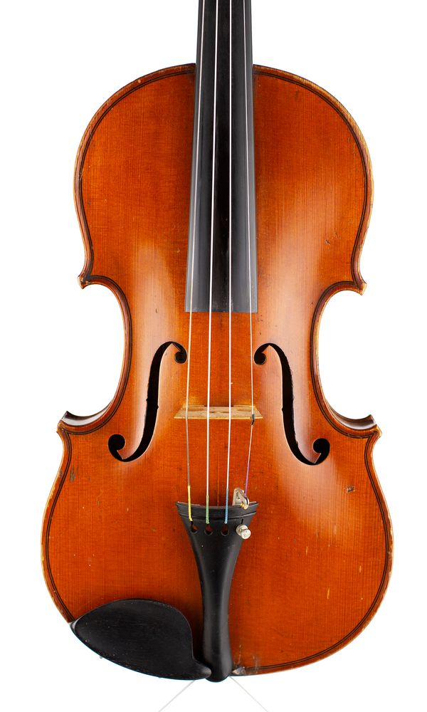 A violin, Mirecourt, circa 1920