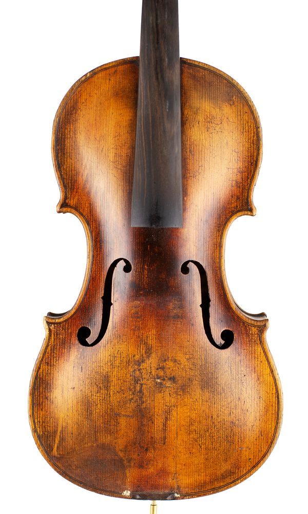 A violin, Workshop of Caussin, circa 1890