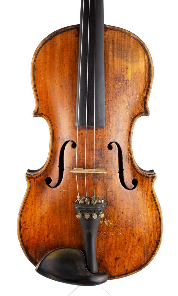 A violin, Markneukirchen, circa 1820