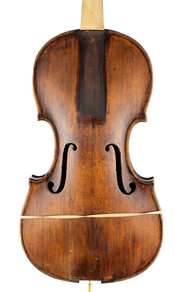 A violin, unlabelled