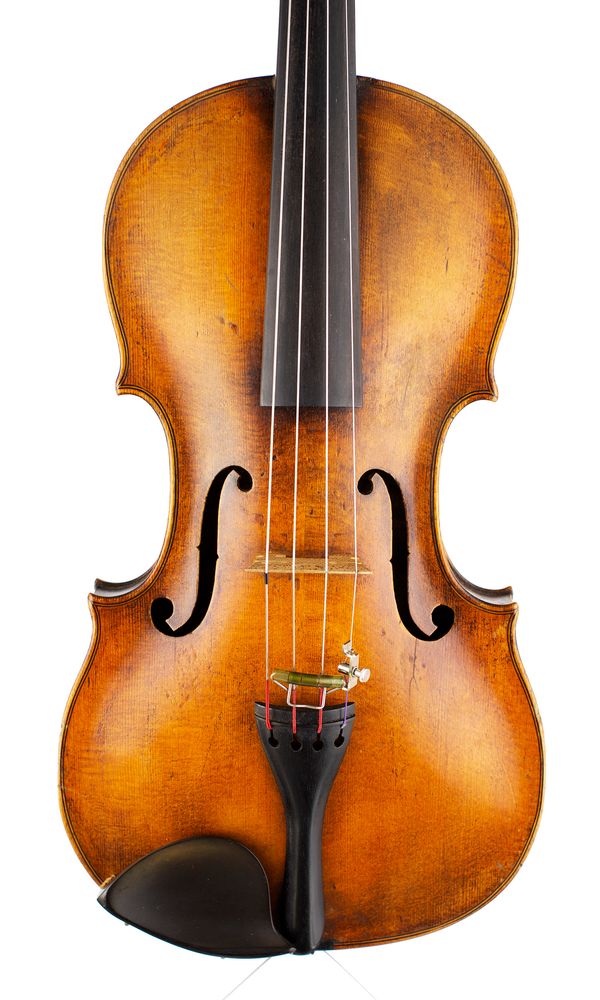 A violin, School of Caussin, circa 1890