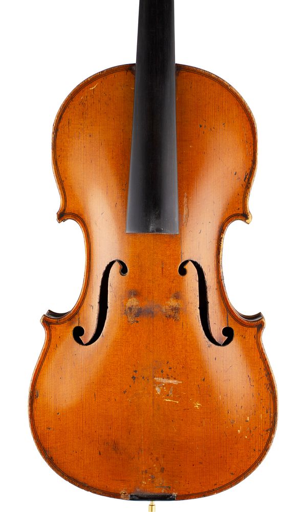 A violin, France, circa 1900