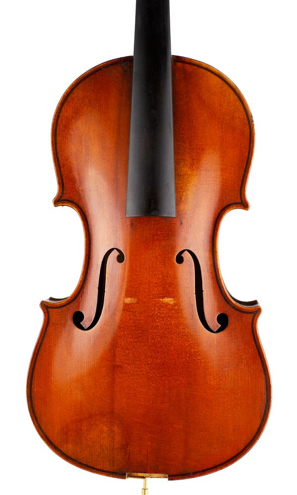 A violin by Gustave Bazin, Paris, 1912