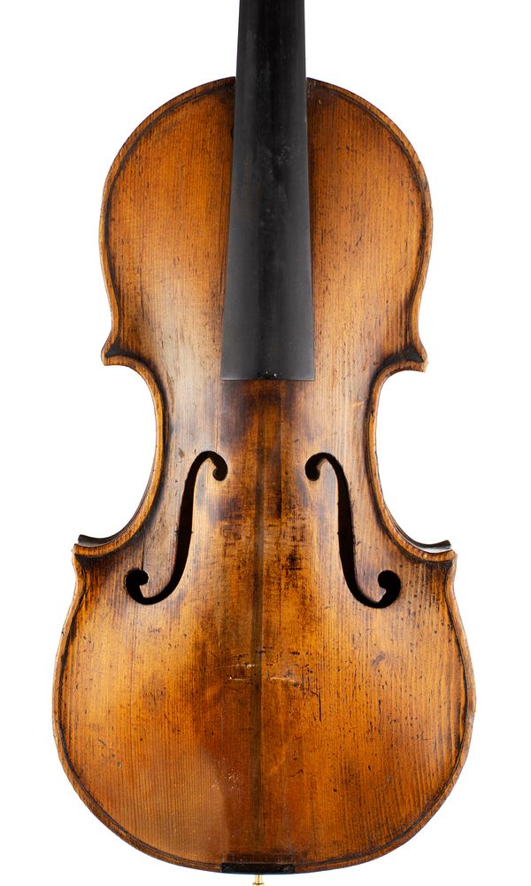 A violin, circa 1800