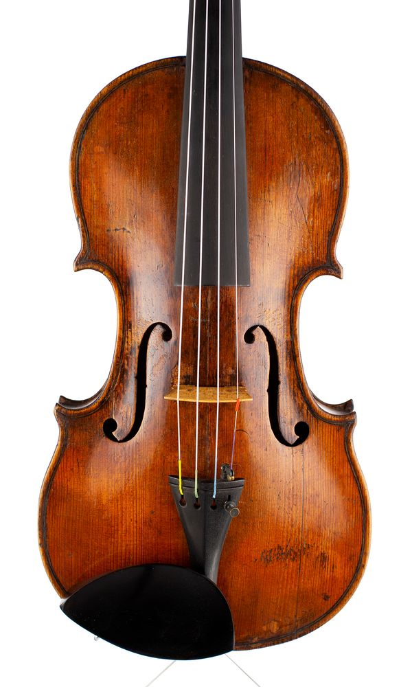 A violin, England, circa 1820