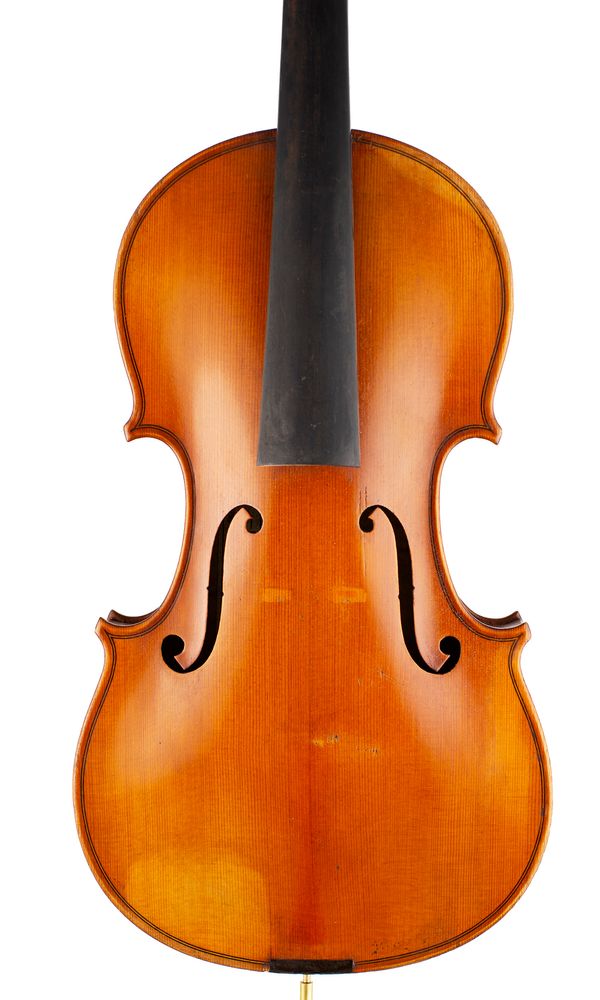 A violin by Pierre Audinot, Paris, 1937