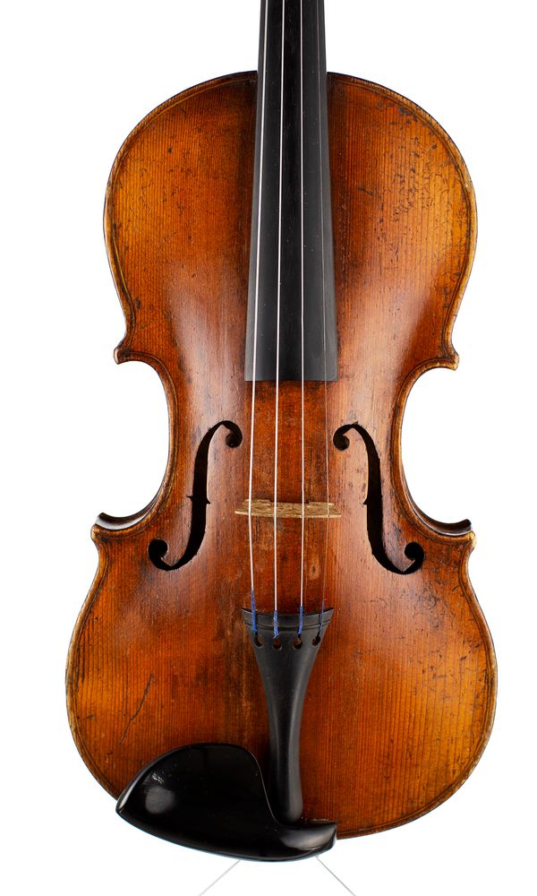 A violin, unlabelled