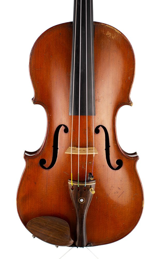 A violin, unlabelled