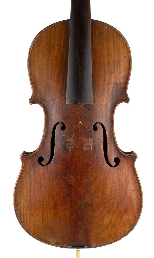 A violin, unlabelled