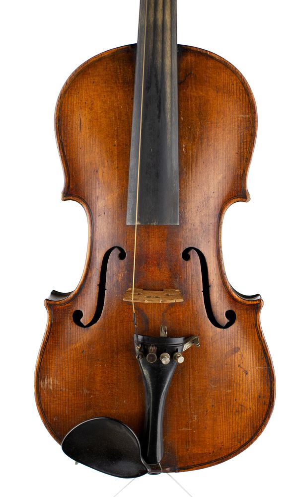 A violin, unlabelled