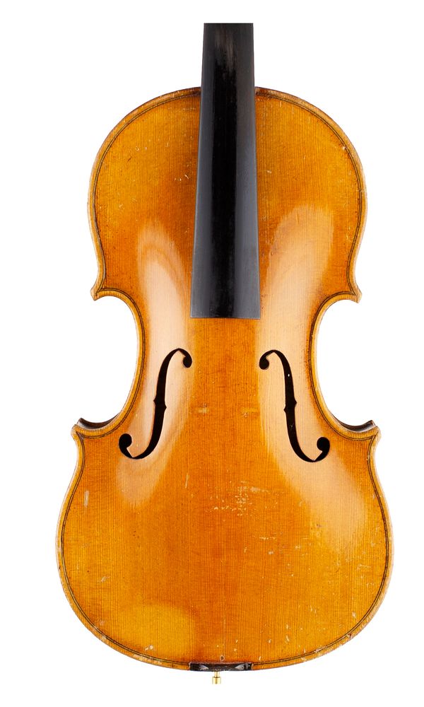 A violin, unlabelled