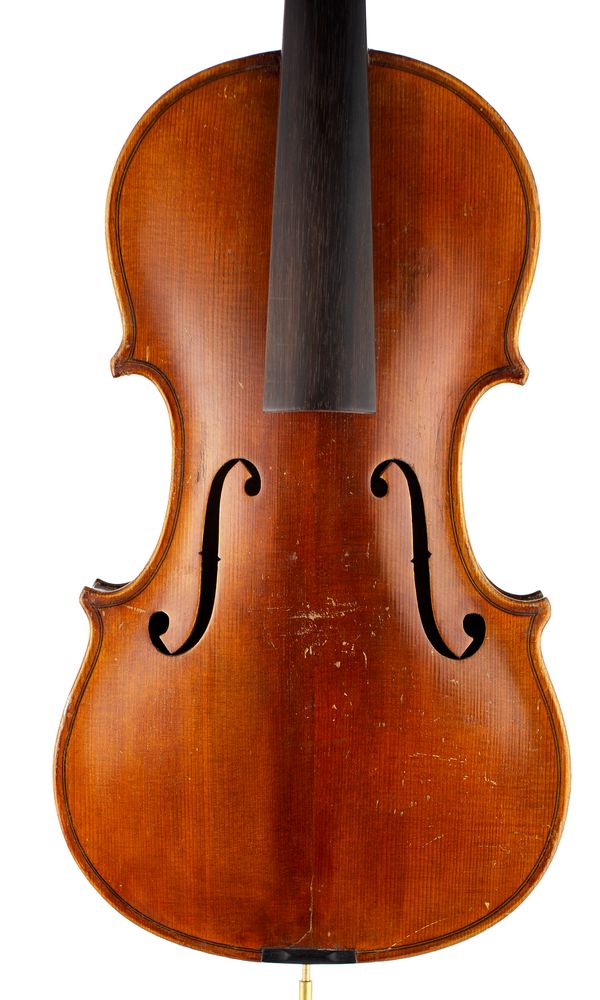 A violin, unlabelled