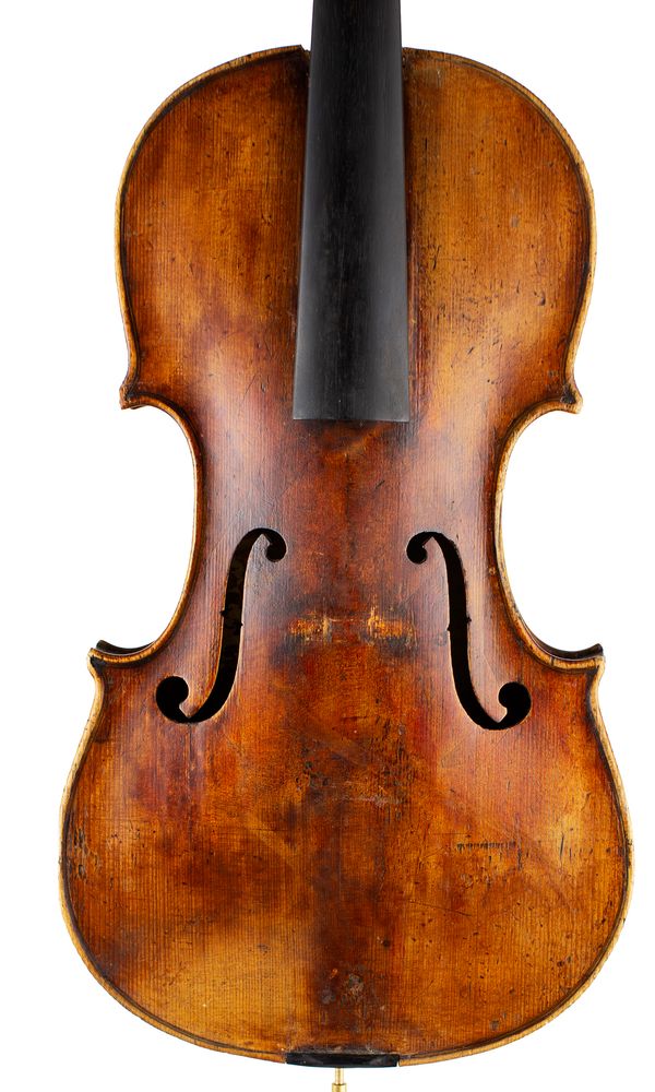 A violin, unlabelled