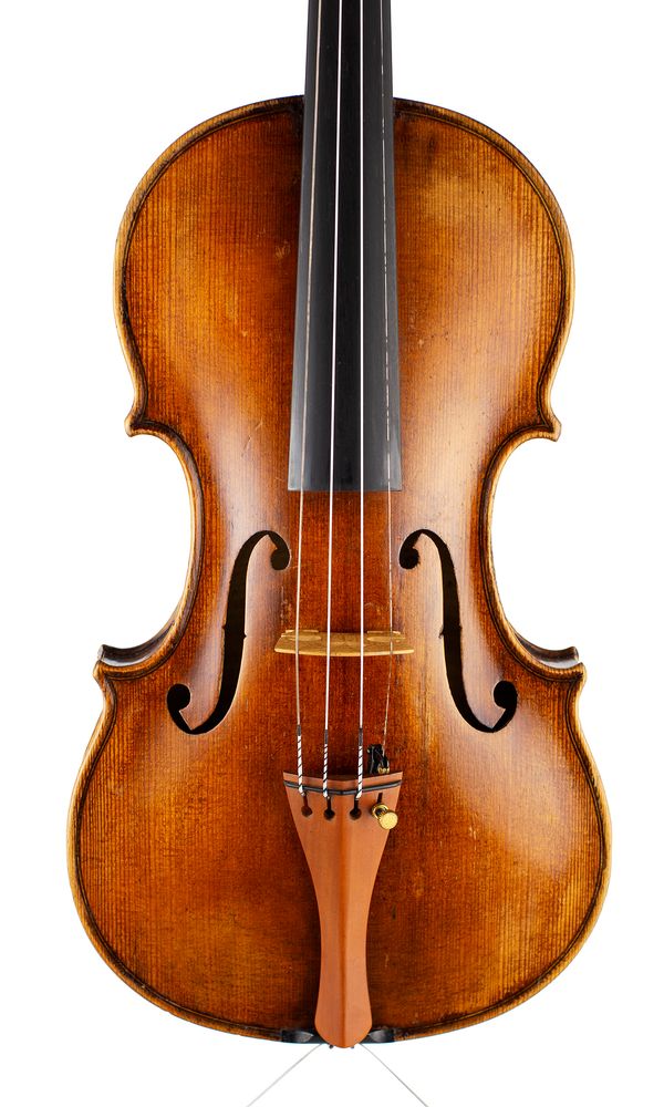 A violin, unlabelled