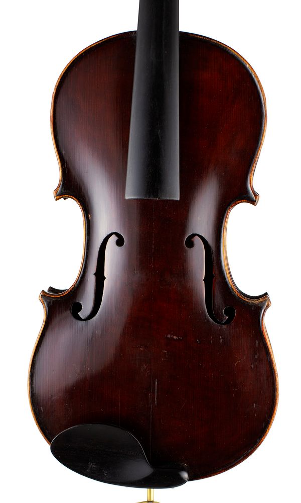 A violin, unlabelled