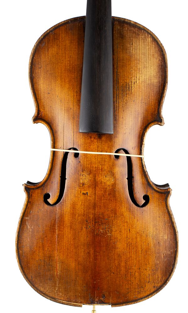 A violin, unlabelled